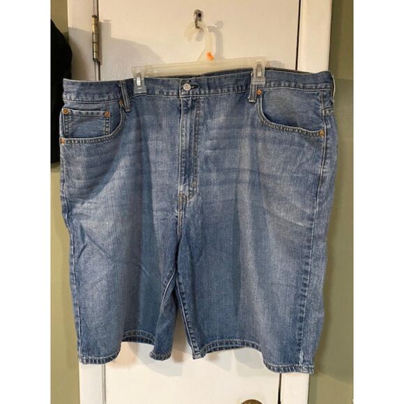 Levi's 569 Jean Shorts Size 48 - Picture 1 of 4